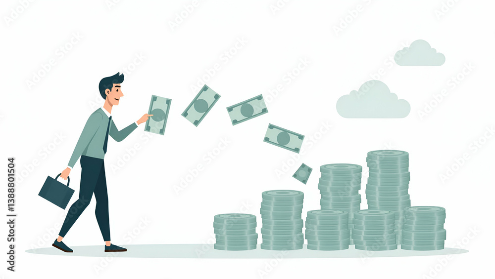 Flat Contemporary Visual Narrative: Borderless Money Movement & Digital Payment Networks for Seamless International Commerce Flat Contemporary Visual Narrative: Borderless Money Movement & Digital Payment Networks for Seamless International Commerce