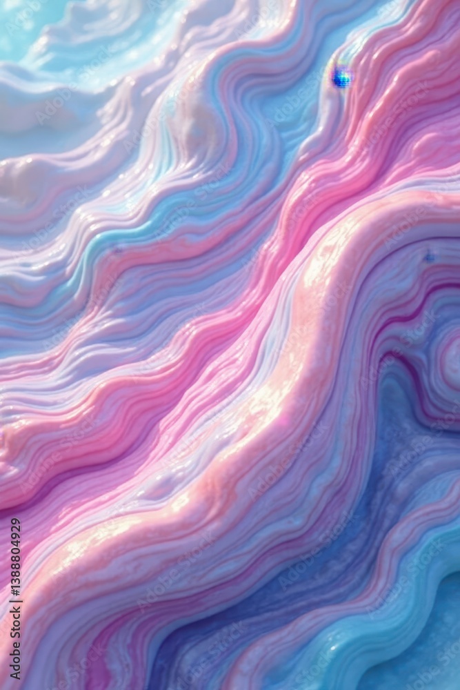Fluid pastel holographic blend, horizontal lines , light, digital Fluid pastel holographic blend, horizontal lines , light, digital