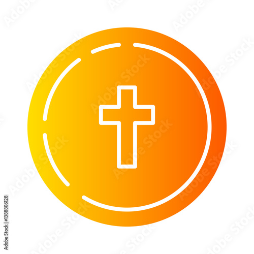 communion gradient icon