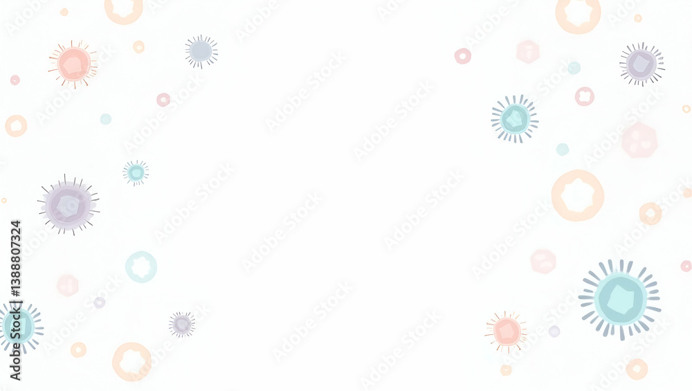 Flat Modern Wallpaper: Abstract Cellular Reprogramming Design with Expansive Space for Text Overlays & Digital Annotations on Regenerative Techniques Flat Modern Wallpaper: Abstract Cellular Reprogramming Design with Expansive Space for Text Overlays & Digital Annotations on Regenerative Techniques