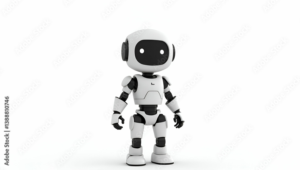 Flat Innovative Next Gen AI Robotics: Advanced Digital Automation & Smart Machine Learning in Cute Vector Illustrations of Intelligent Systems Flat Innovative Next Gen AI Robotics: Advanced Digital Automation & Smart Machine Learning in Cute Vector Illustrations of Intelligent Systems