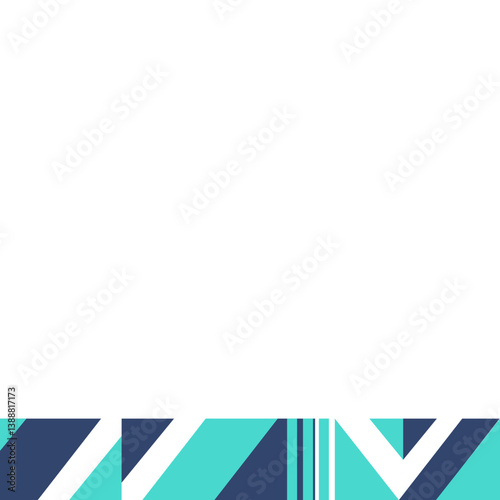 Modern Geometric Border Free Download Modern Geometric Border - GFXLoad