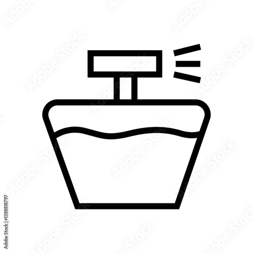Perfume Bottle Icon