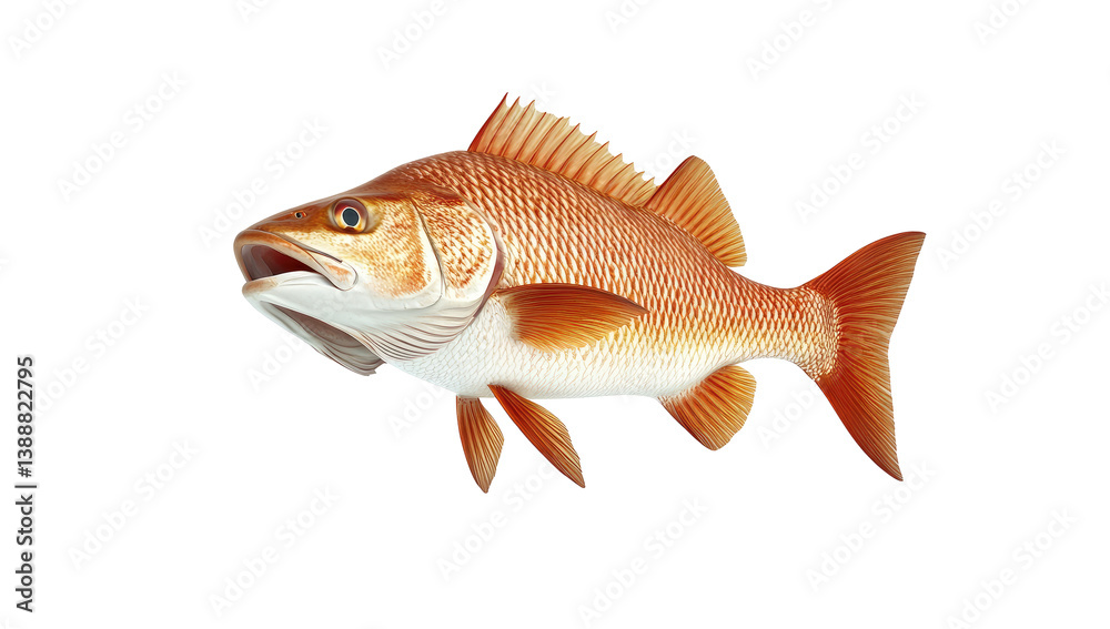 Obraz premium Redfish illustration