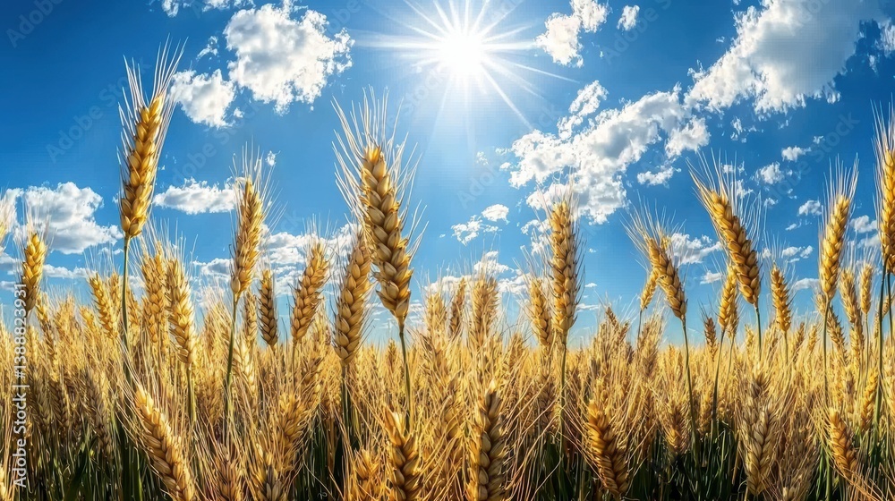 Wheat harvesting process open field nature photography bright sunny day wide angle agricultural growth Wheat harvesting process open field nature photography bright sunny day wide angle agricultural growth