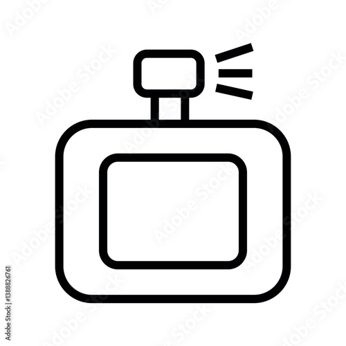 Perfume Bottle Icon