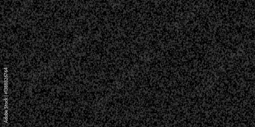Vector black and gray polygon Mosaic triangle overlap texture background. black and gray overlapping cube square low polygon texture wallpaper. abstract surface creative diamond pattern corporate.