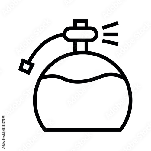 Perfume Bottle Icon
