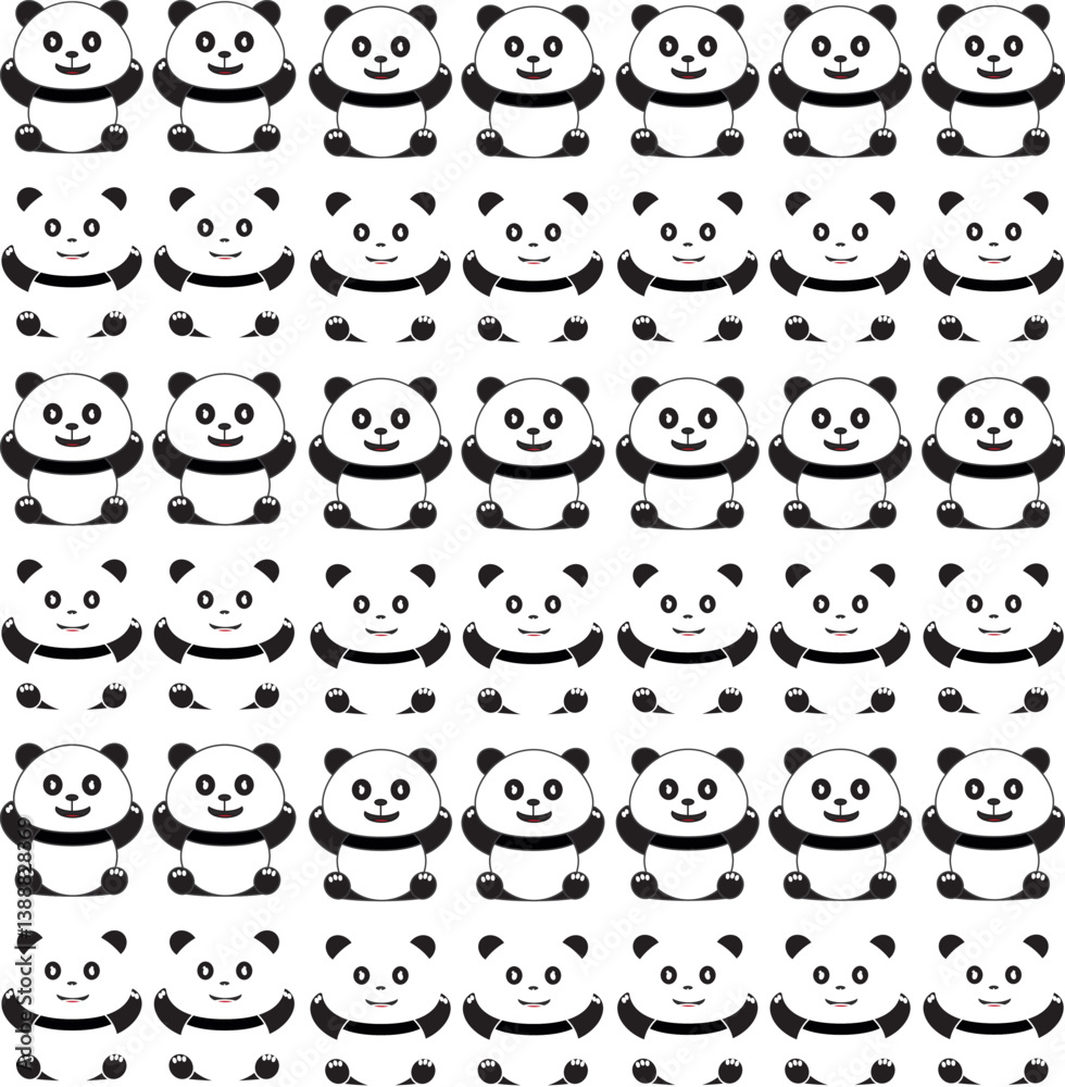Illustration of animal head for wall paper, books etc. with full color and black and white or color background Illustration of animal head for wall paper, books etc. with full color and black and white or color background