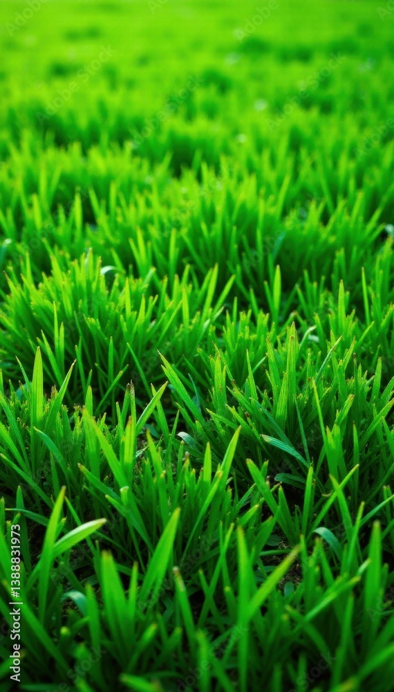 Fototapeta premium High-resolution image of short mowed grass, seamless repeatable texture , natural, detail