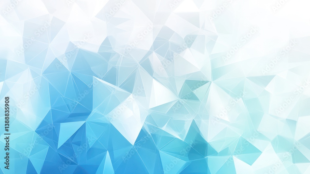 Abstract geometric background design, cool color palette, smooth transitions Abstract geometric background design, cool color palette, smooth transitions