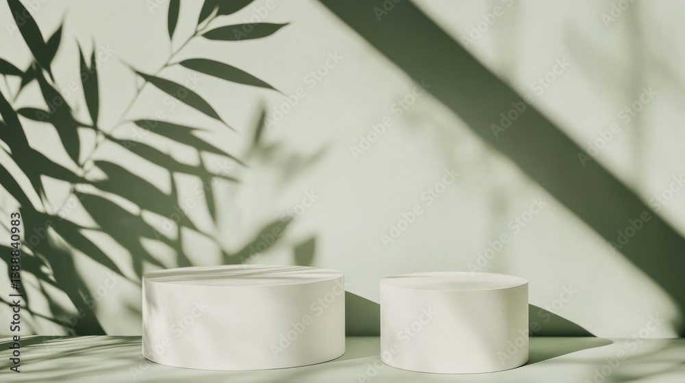 Minimalist Product Display with Natural Light Minimalist Product Display with Natural Light