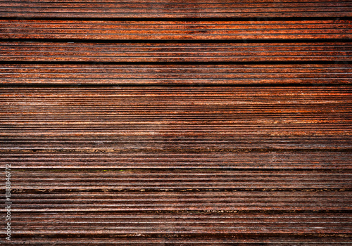 Holzlamellen