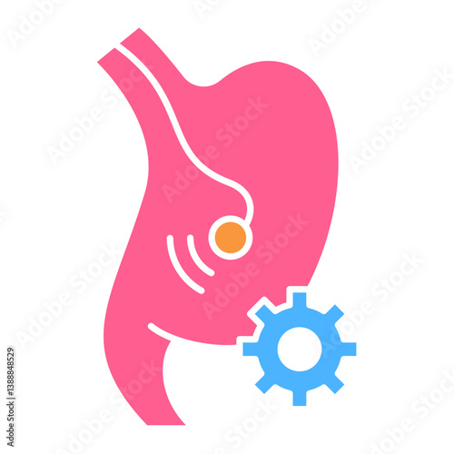 Endoscopy Illustration