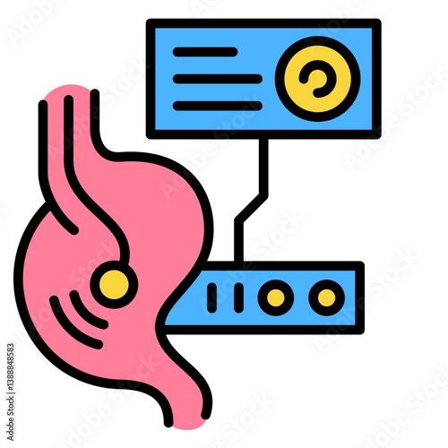 Endoscopy Illustration