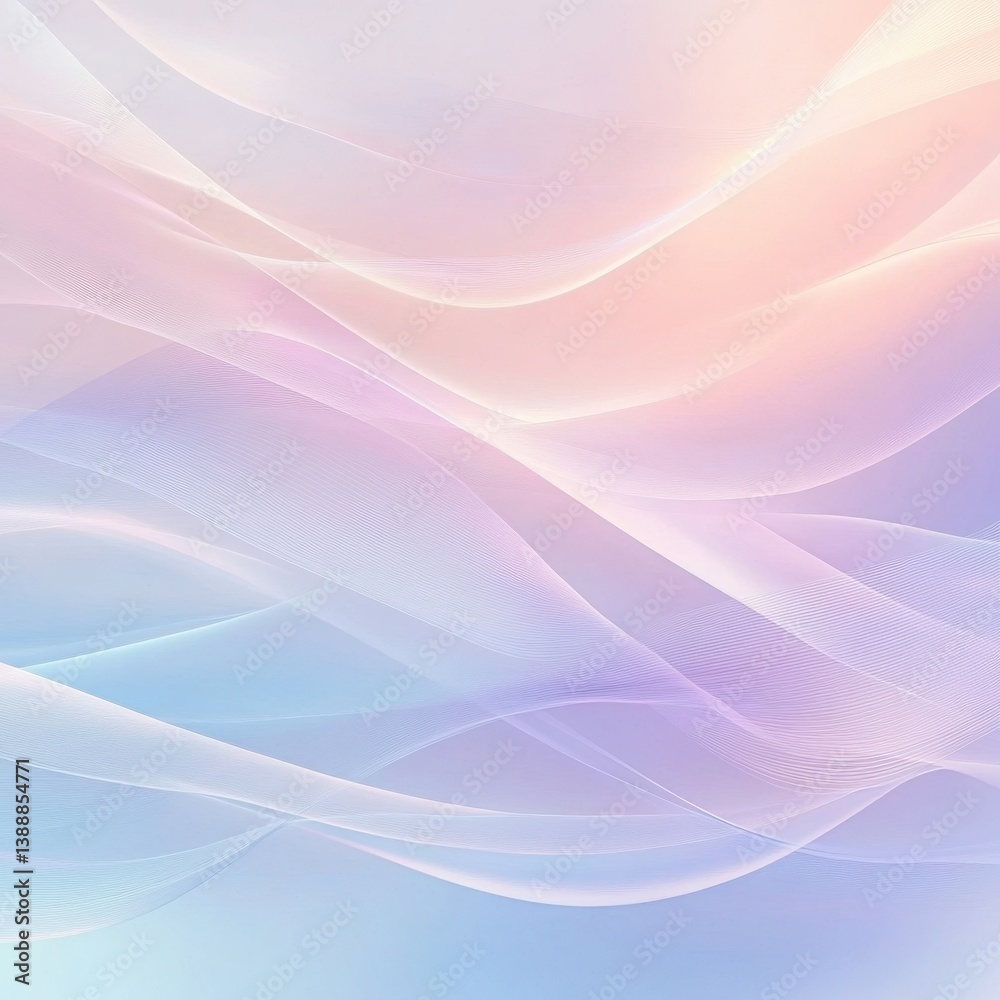 Naklejka premium Abstract background with pastel colors with sof