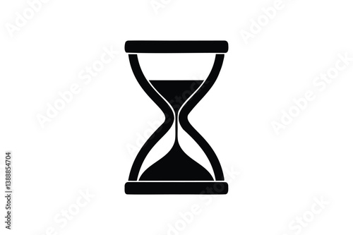 Hourglass silhouette