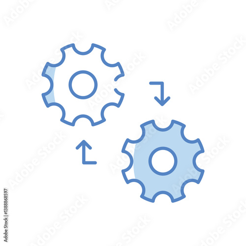 Operate  Vector icon