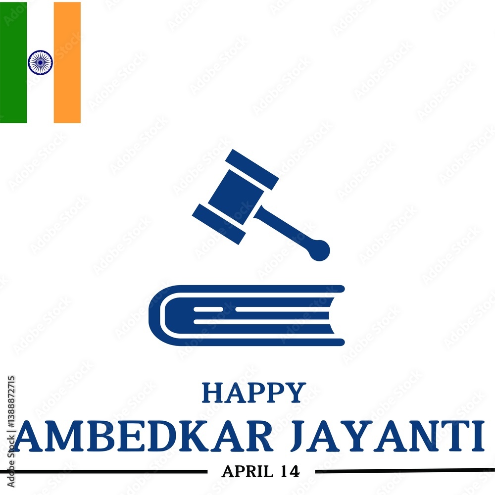 Fototapeta premium ambedkar jayanti