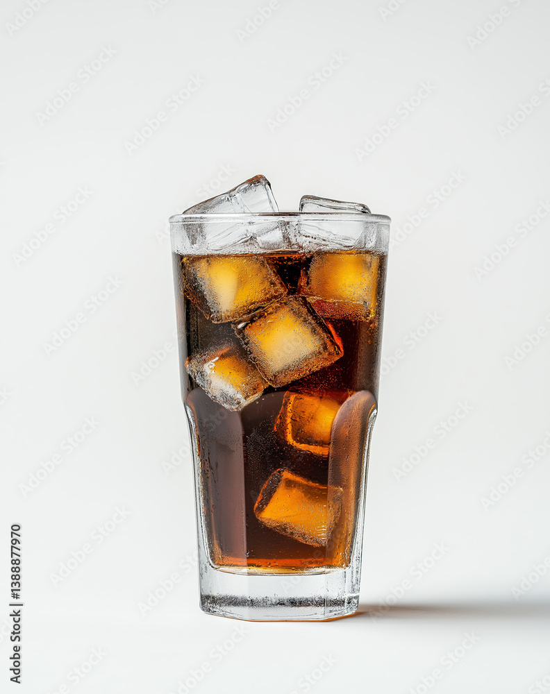 cola with ice cola with ice