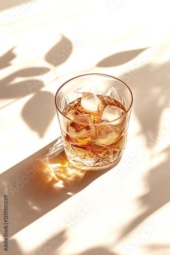 glass of whiskey
