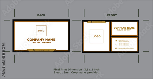 Name card / business card designs minimalist