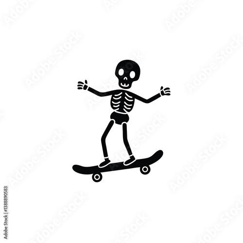 cute-skeleton-on-a-skateboard 