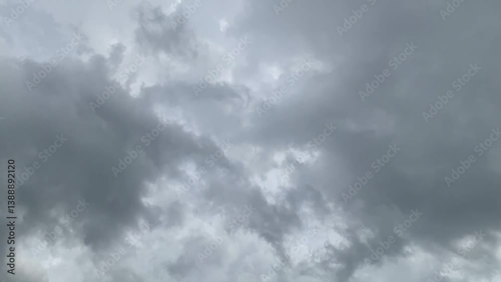 Moody Cloud Movement Rainstorm Approaching in Dramatic Timelapse 4K Footage Moody Cloud Movement Rainstorm Approaching in Dramatic Timelapse 4K Footage