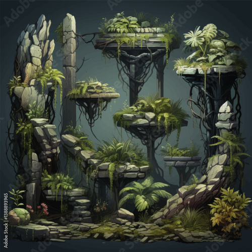  Enchanted Ruins.