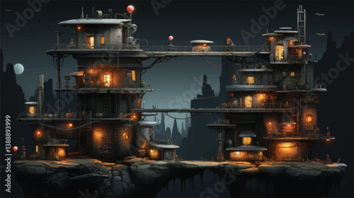  Ghostlight Keep .