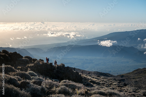 La Réunion - Sunrise in Piton des Neiges 13