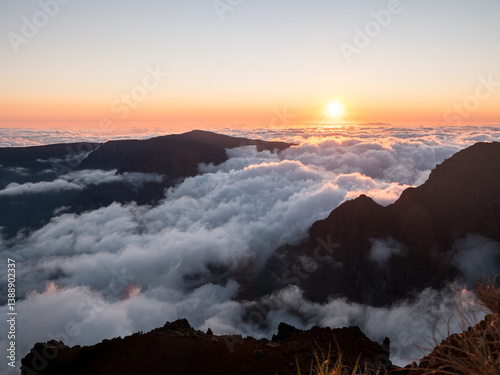 La Réunion - Sunset in Piton des Neiges 12
