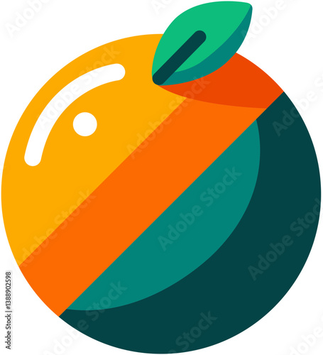 Modern Orange Design