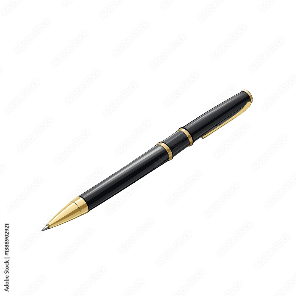 Pen Resting on Stack of Paper Documents for Signing or Review. Personal Finance and Wealth Management Concept Pen Resting on Stack of Paper Documents for Signing or Review. Personal Finance and Wealth Management Concept