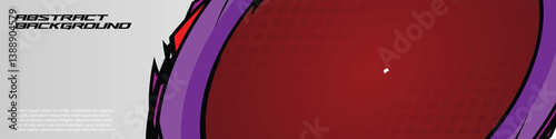 Abstract racing banner vector with dynamic lines and neon colors, perfect for gamers and e-sports themes. High energy and modern design.

