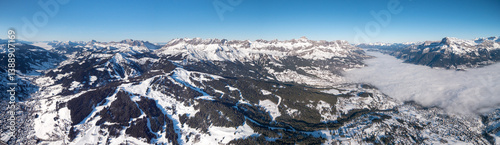 Haute Savoie : en montgolfière vue sur Megève, Combloux et les Aravis 6