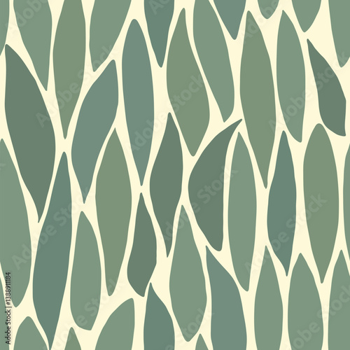Spring flowers seamless pattern. Floral doodle tulips blossom. Hand drawn illustration for surface design