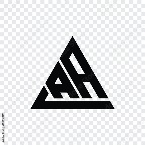 73 a logo triangle  geometric letter educational word alphabet A A