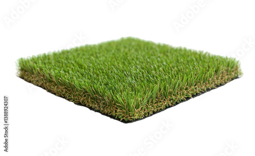 Artificial turf sample