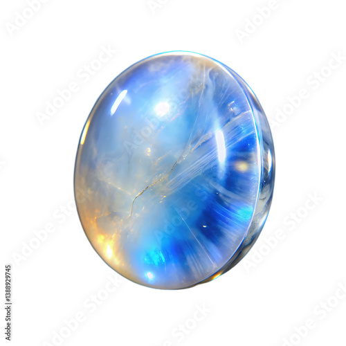 Rainbow Moonstone Gemstone photo