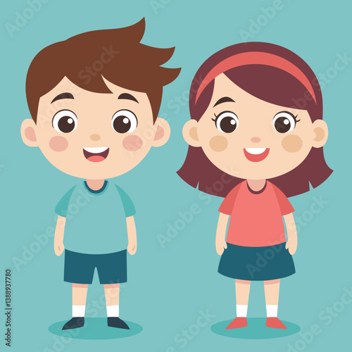 boy and girl