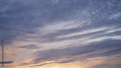 endlessly sky time lapse 