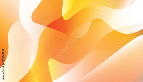 Modern Background With Wave Gradient Shape. For Your Design Wallpapers Presentation. Vector Illustration with Color Gradient.