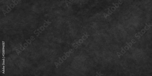 Abstract texture wall Dark black grunge concrete background. Panorama dark grey black slate background or texture. Vector black concrete texture. Stone wall background.