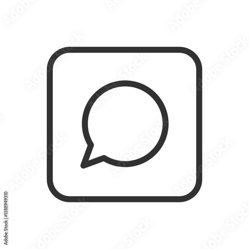 Chat, Messages, Bubble – Communication Interaction Icons