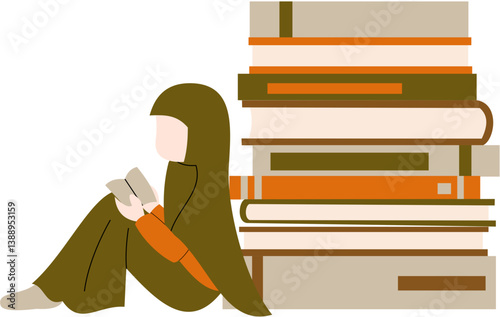 cozy book reading