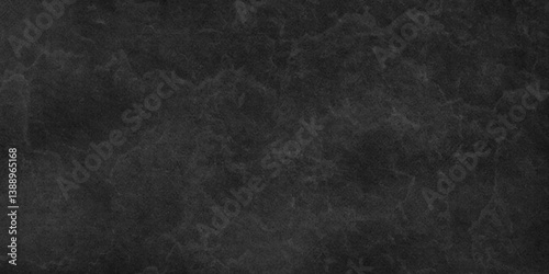 Abstract texture wall Dark black grunge concrete background. Panorama dark grey black slate background or texture. Vector black concrete texture. Stone wall background.