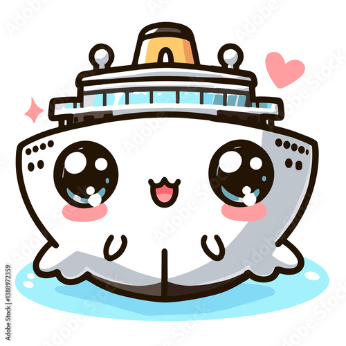 illustration of a ship