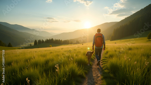 Wallpaper Mural Breathtaking Meadow Walks and Invigorating Hikes: Premium Outdoor Stock Imagery for Nature Enthusiasts and Photographers Torontodigital.ca
