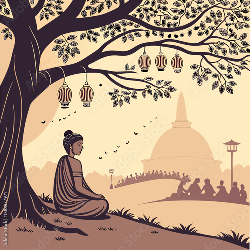 Buddha's Birthday or Buddha Day is a primarily Buddhist festival that is celebrated in most of South, Southeast and East Asia, commemorating the birth of the prince Siddhartha Gautama, who became the 